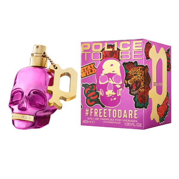 Police To Be Freetodare Woman Eau De Parfum Spray 40ml 0,04 l