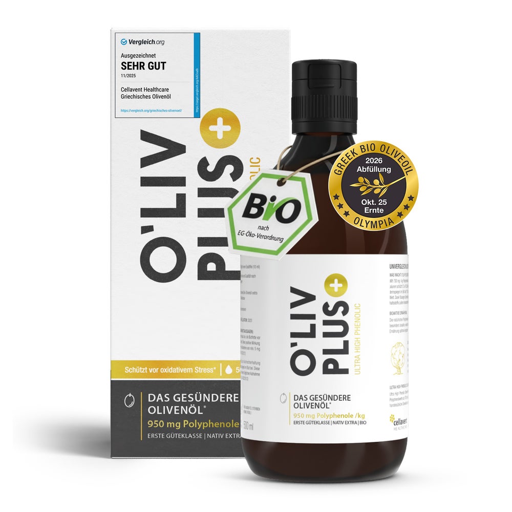 Oliv Plus High Phenolic Bio Olivenöl 500 ml