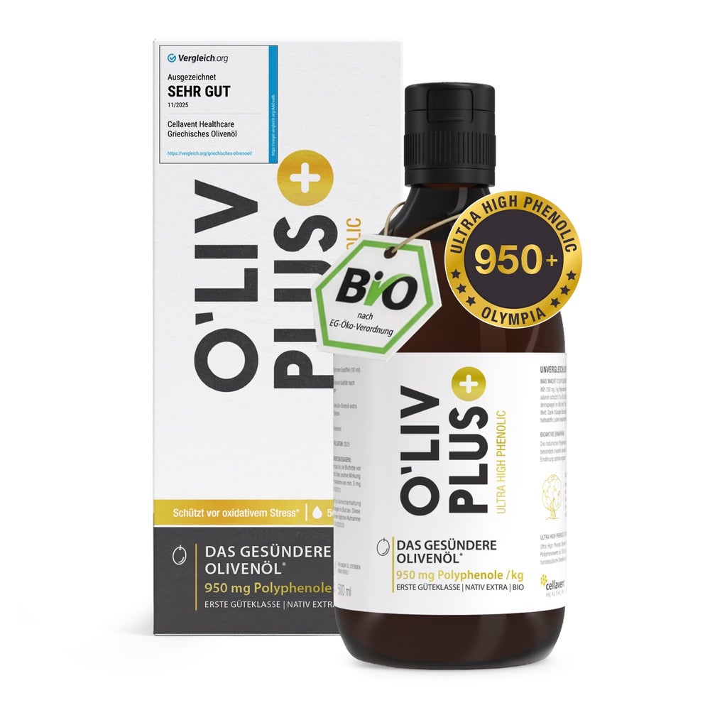 Oliv Plus High Phenolic Bio Olivenöl 500 ml