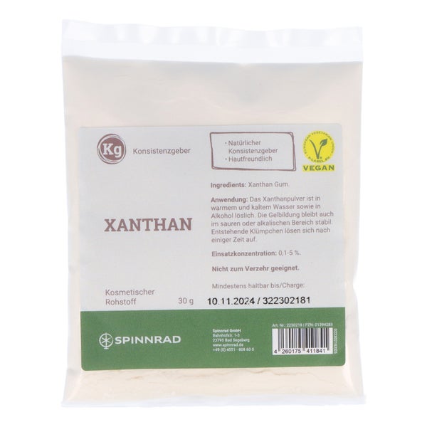 Xanthan Pulver 30 g