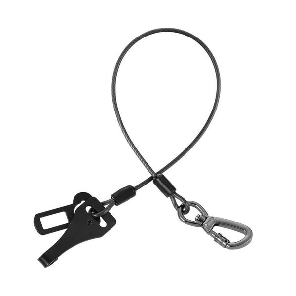 Hunde Sicherheitsgurt 3in1 Anschnallgurt 24 inch 60 CM Schwa 1 St
