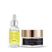 Bienengift + Manuka-Honig-Serumöl + Anti Falten Feuchtigkeitscreme Für Die Nacht Set 1 St