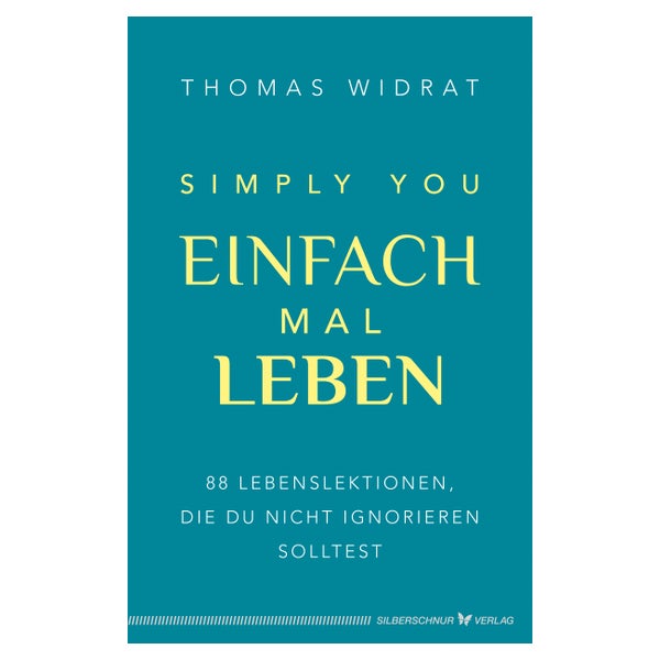 Einfach mal leben – Simply you 1 St