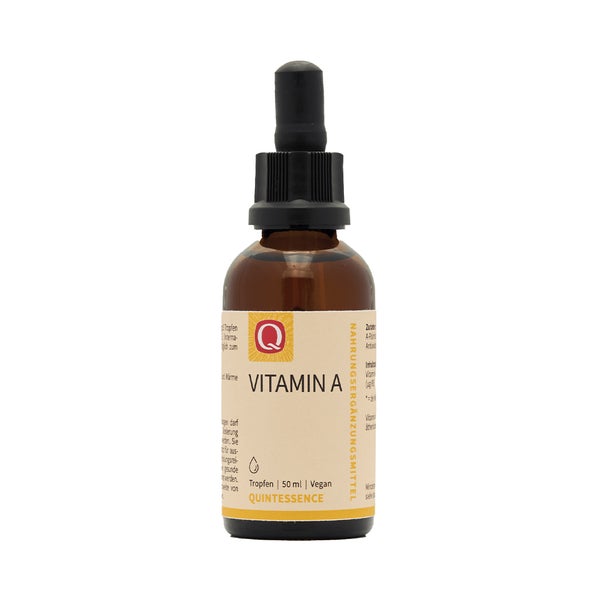 Quintessence Vitamin A - 240 µg Vitamin A (800 I.E.) 50 ml