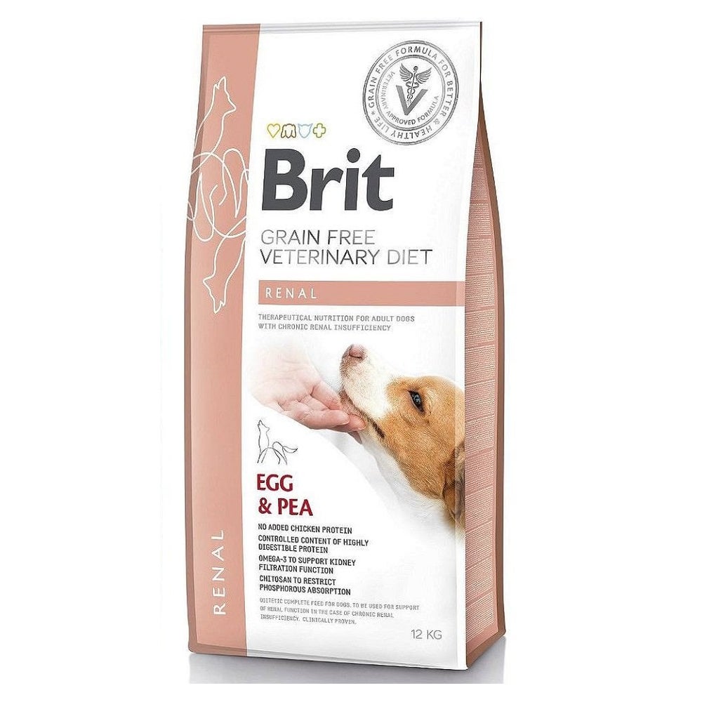 BRIT Veterinary Diets Dog Renal 12 kg