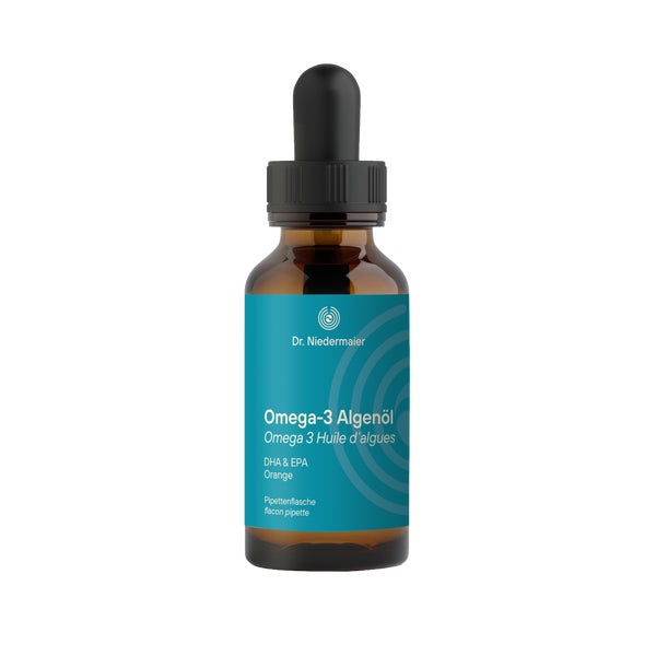 Dr.niedermaier Omega-3 Algenöl Dha+epa Veg.tei 100 ml