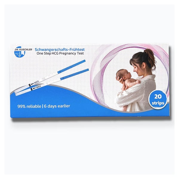 Dr. Kuechler Medical® Schwangerschaftstest, Frühtest 6 Tage vorher 20 St
