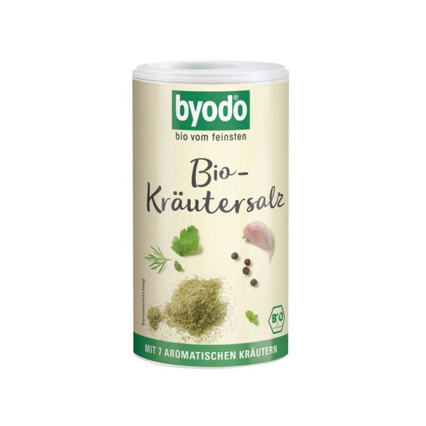 BYODO Kräutersalz in der Streudose 125 g