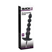 Black Velvets - Analvibrator - vibrierende Analkugelkette 1 St