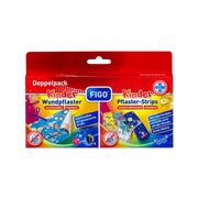 FIGO Kinderpflaster 10er / 6 cm × 0,5 m Doppelpack 11 St