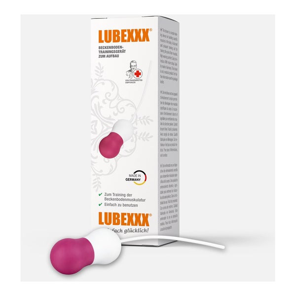 LUBEXXX Beckenboden Trainingshilfe Einzeln 1 St