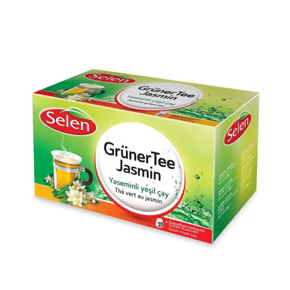 SELEN Grüner Tee Jasmin 36 g