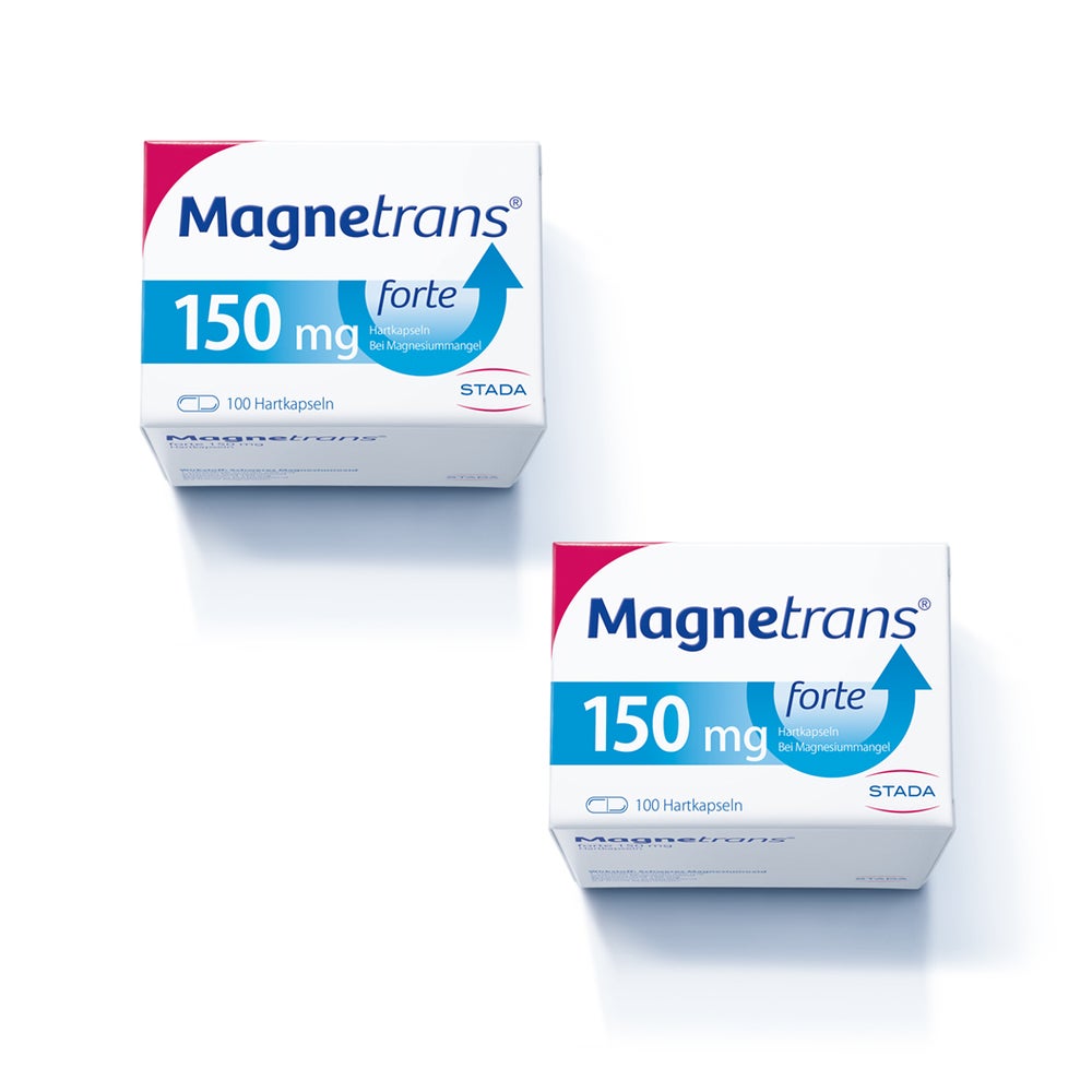 Magnetrans forte 150mg - 2 x 100 St. 2X100 St