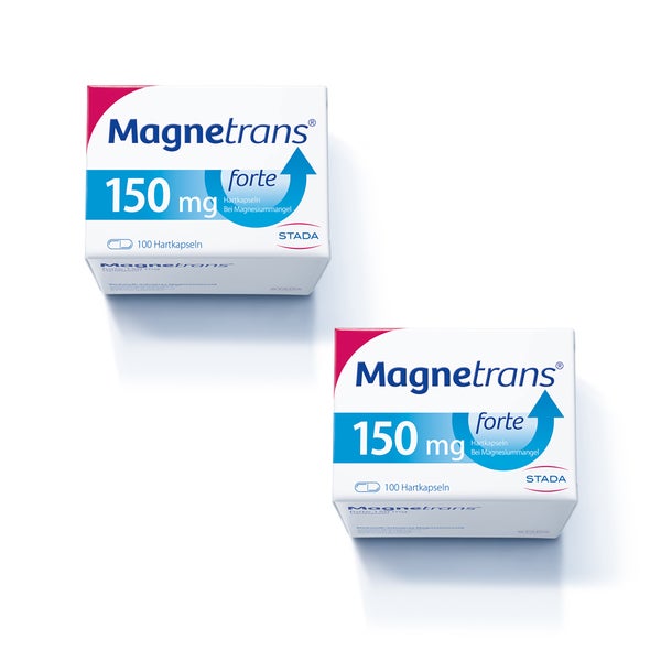 Magnetrans forte 150mg - 2 x 100 St. 2X100 St