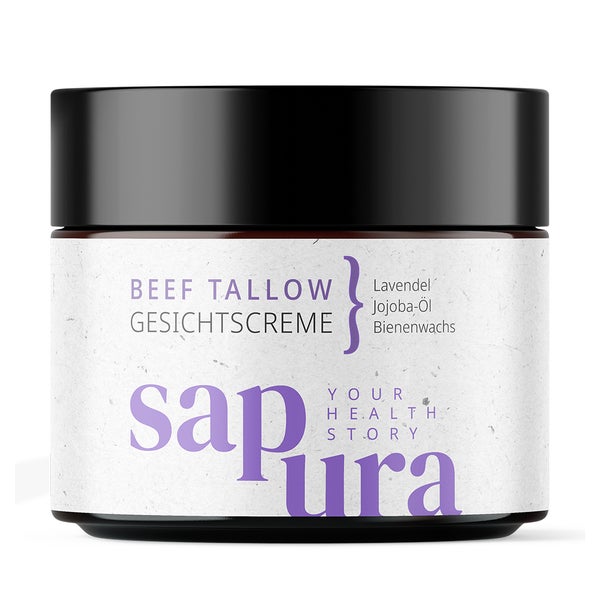 Beef Tallow Creme mit Lavendel | Für Gesicht & Körper 60 ml