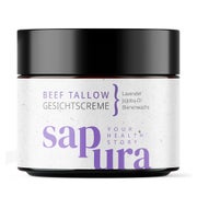 Beef Tallow Creme mit Lavendel | Für Gesicht & Körper 60 ml