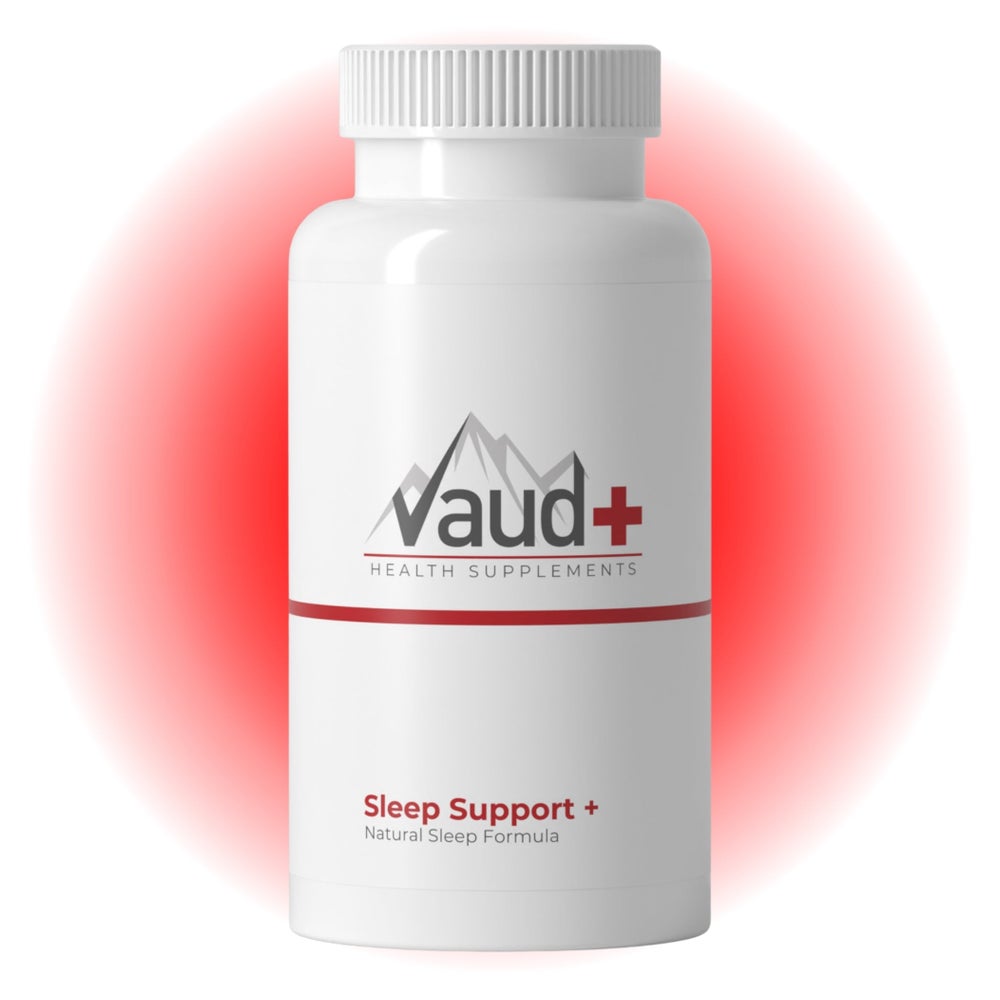 Vaud Sleep Support - Natürlicher Schlaf - KSM-66 Ashwagandha, Baldrian & Hopfen - 30 Kapseln 60 St