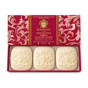 Saponificio Artigianale Fiorentino Luxury Seifen Geschenkset Rosewood & Osmanthus 375 g