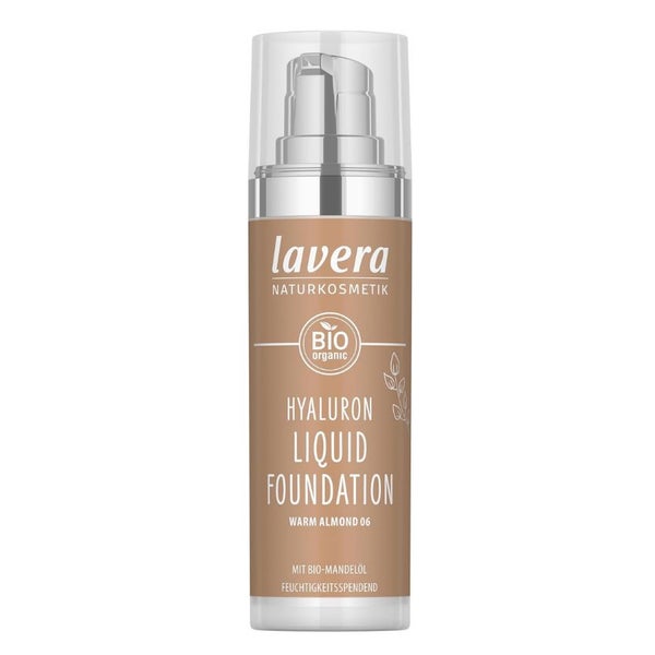 lavera Hyaluron Liquid Foundation Warm Almond 06 30 ml
