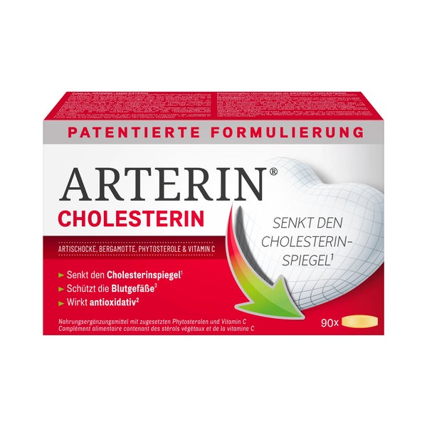 Arterin Cholesterin Tabletten 90 St