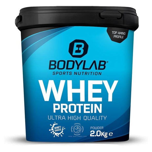 Bodylab24 Whey Protein Pulver, Macadamia 1000 g