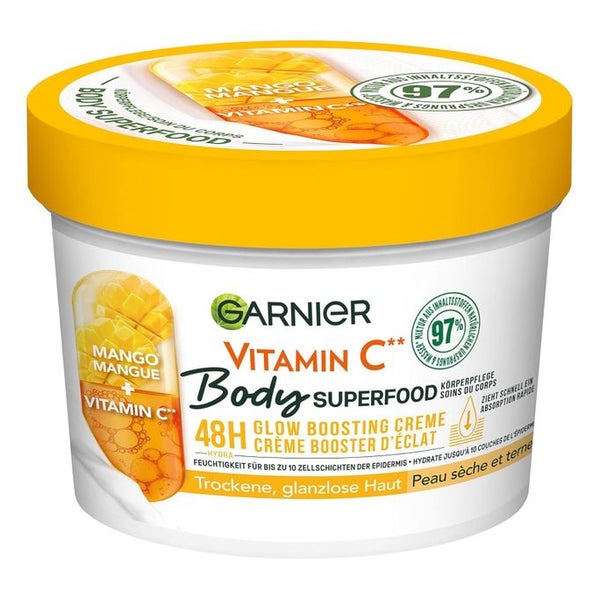 Garnier Körperpflege  Body Superfood Mango 380 ml