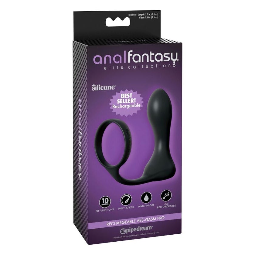 Anal Fantasy - Penisring mit Vibrations-Plug online kaufen | DocMorris