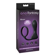 Anal Fantasy - Penisring mit Vibrations-Plug