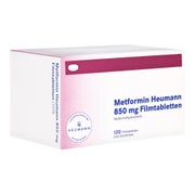 Metformin Heumann 850 mg Filmtabletten 120 St