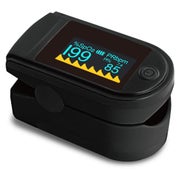 UNIQ Finger-Pulsoximeter zur Messung von Sauerstoffsättigung & Puls