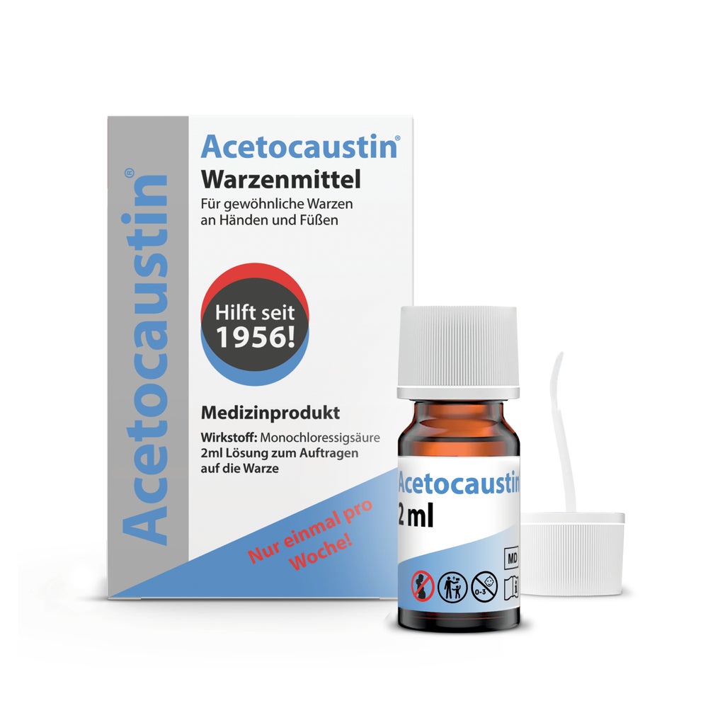 Acetocaustin Lösung Warzenmittel 2 ml