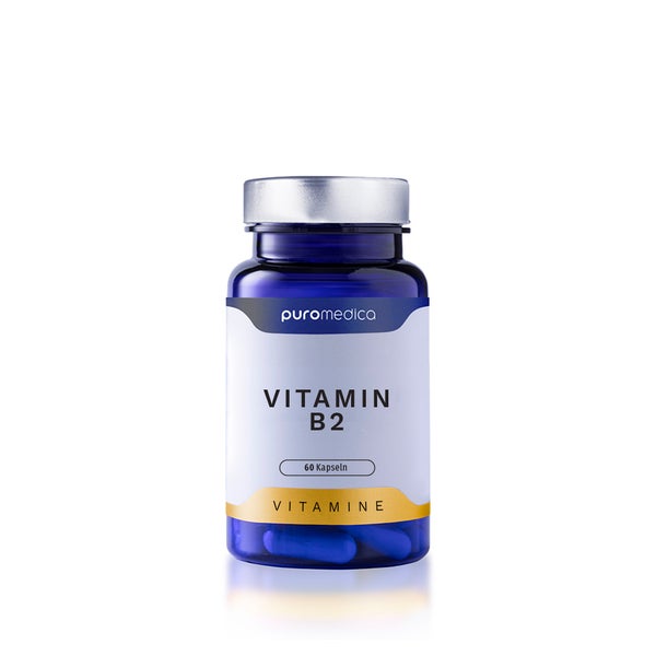 Vitamin B2 - Riboflavin 60 St