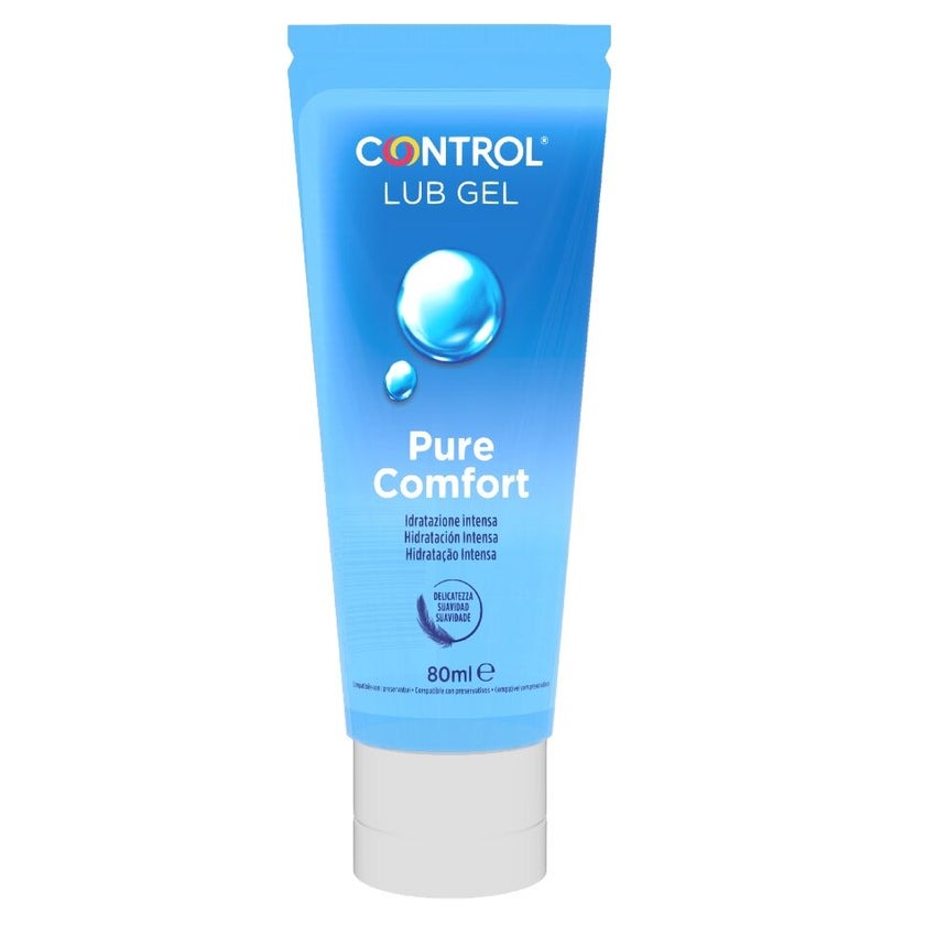 Control Lubes - Pure Comfort feuchtigkeitsspendendes Gleitmittel 80 ml  online kaufen