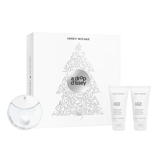 Issey Miyake A Drop d'Issey Geschenkset 50ml EDP + 2 x 50ml Handcreme 0,1 l