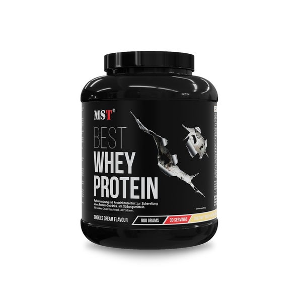 Protein Best Whey + Enzyme 900 g Cookies cream 900 g
