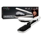 ITALIAN DESIGN ELEKTROGERÄTE Steam Brush 2.0
Straightening Brush With Steam