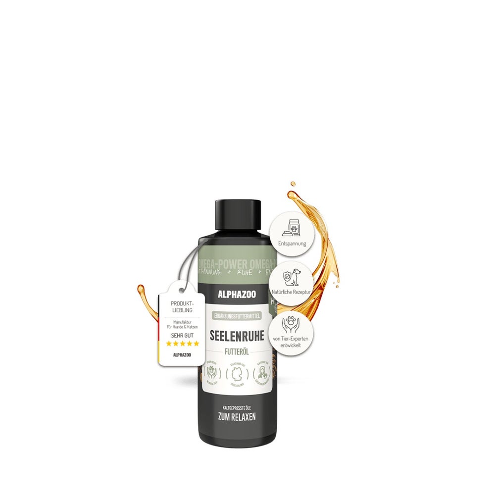 Seelenruhe Futteröl für Hunde 100 ml