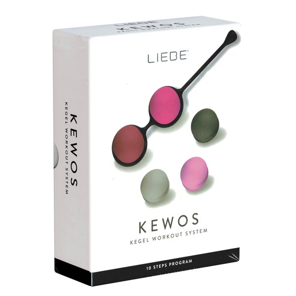 Liebeskugel-Set, 4 Gewichte (15g–55g), Ø 3,2 cm, Silikon (4 Stück) 4 St