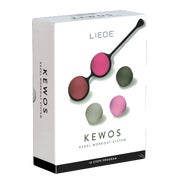 Liebeskugel-Set, 4 Gewichte (15g–55g), Ø 3,2 cm, Silikon (4 Stück) 4 St