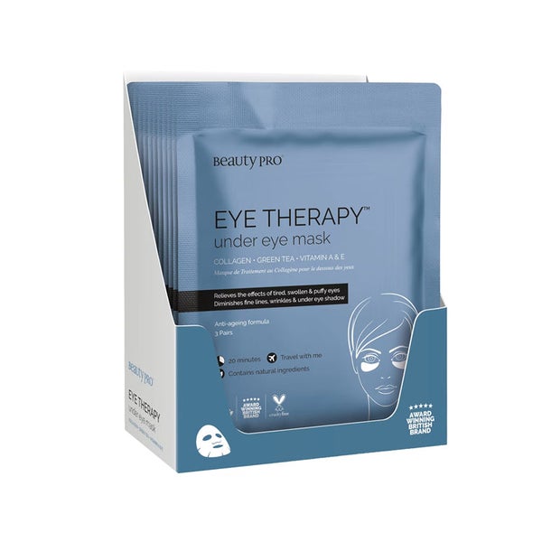 BEAUTYPRO EYE THERAPY Under Eye Mask 3 Paar 10.5 g
