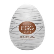 TENGA - Egg Silky II - Masturbator 1 St