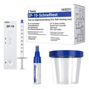 Produktabbildung: HIXO Sperma Test Fruchtbarkeitstest für Männer 2 St