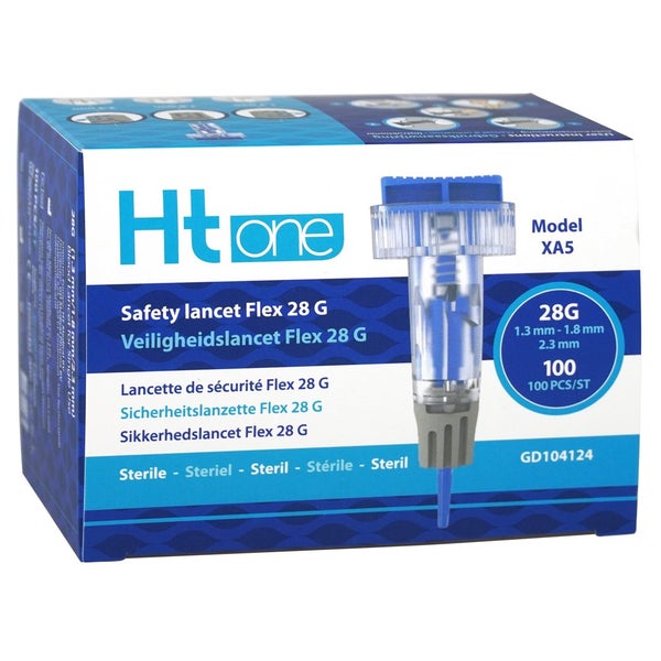 HT One Safety Launcher Flex 28G - Einstellbare Tiefe 1 St