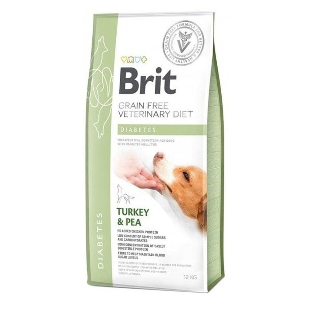 BRIT Veterinary Diets Dog Diabetes 12 kg