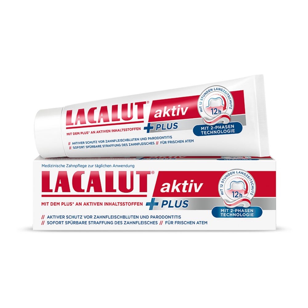Lacalut aktiv Plus 75 ml
