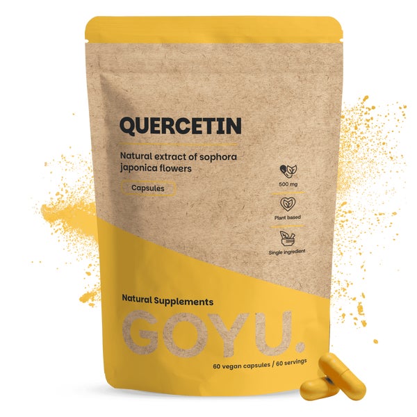 GOYU® Quercetin Kapseln 500 mg 60 St