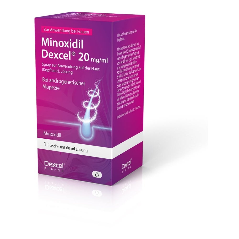 Minoxidil Dexcel® 20 mg/ml 60 ml