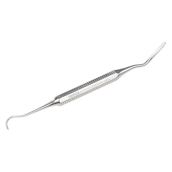 Eckenfeile Haken und Feile 10 cm Edelstahl rostfrei 1 St