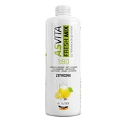 ASVita Fresh Mix Mineralgetränk 1/80 - Zitrone 1 l