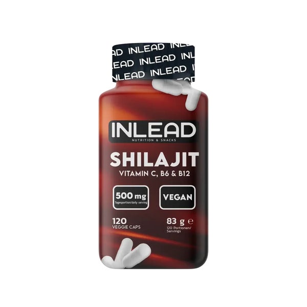 INLEAD Shilajit 500mg 120 Kapseln 120 St